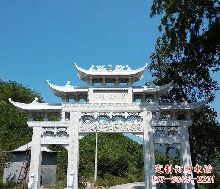 南通钜大牌坊石雕——传承古典精美之美