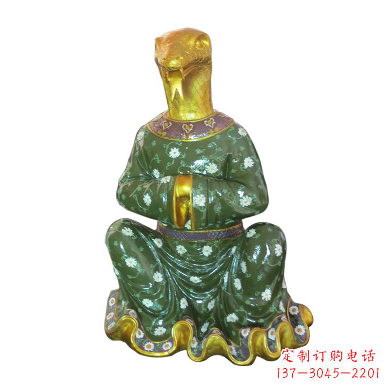 南通独特的彩绘生肖雕塑