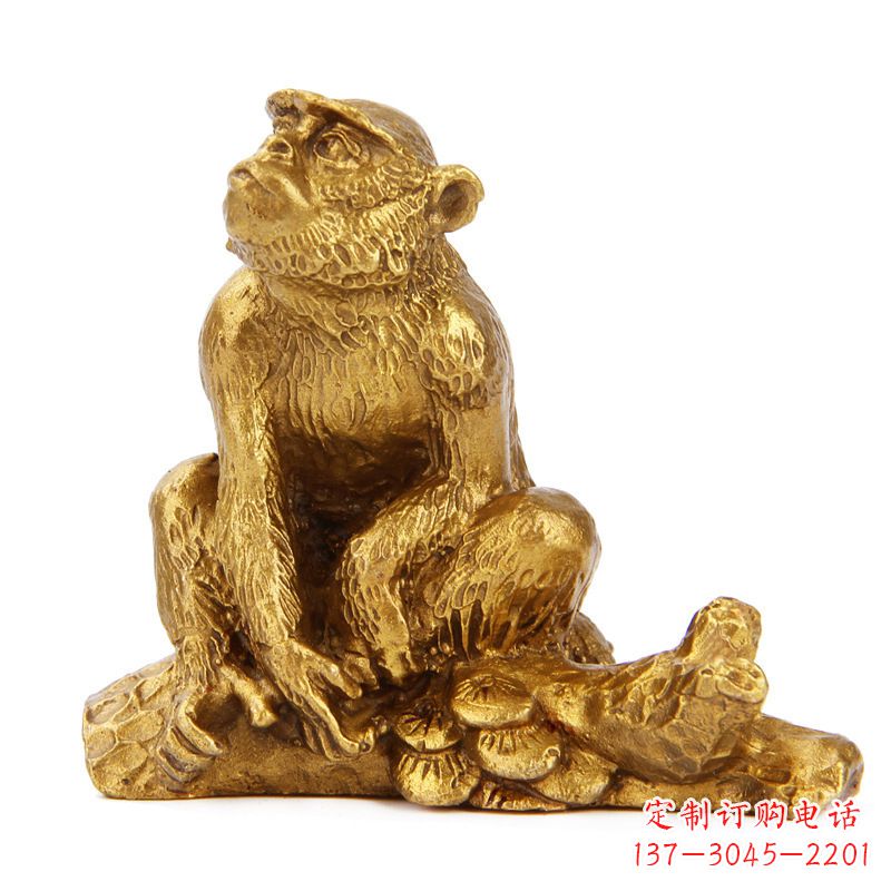 南通铸铜鎏金动物雕塑,给家居添彩
