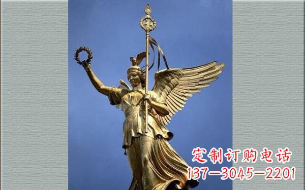 南通优雅的胜利女神铜雕