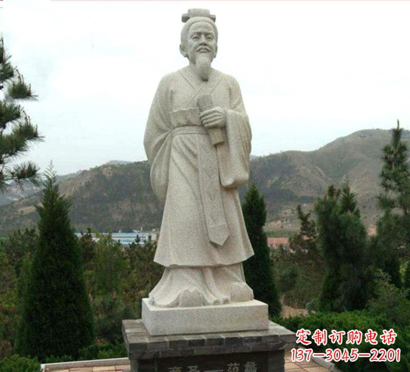 南通中领雕塑:传承古代名人雕塑之美