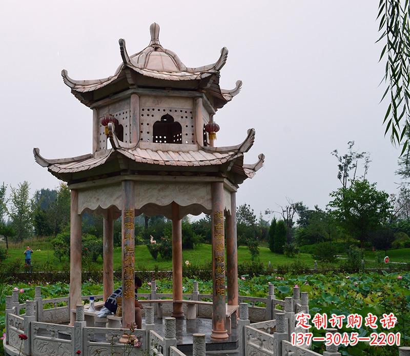 南通装点你的空间,让石雕凉亭景观雕塑点缀你的美