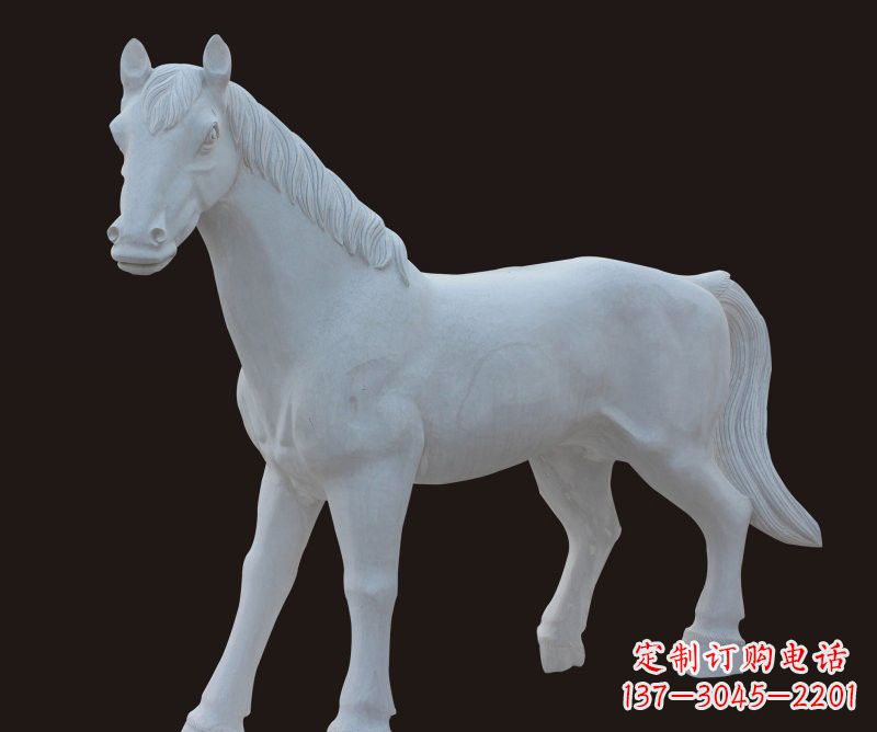 南通中领雕塑的石雕动物雕塑