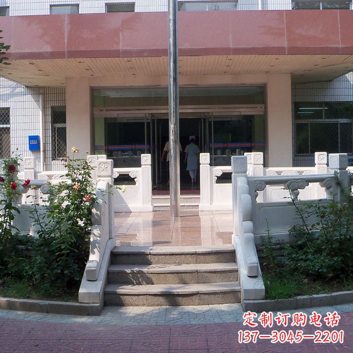 南通石雕校园国旗台