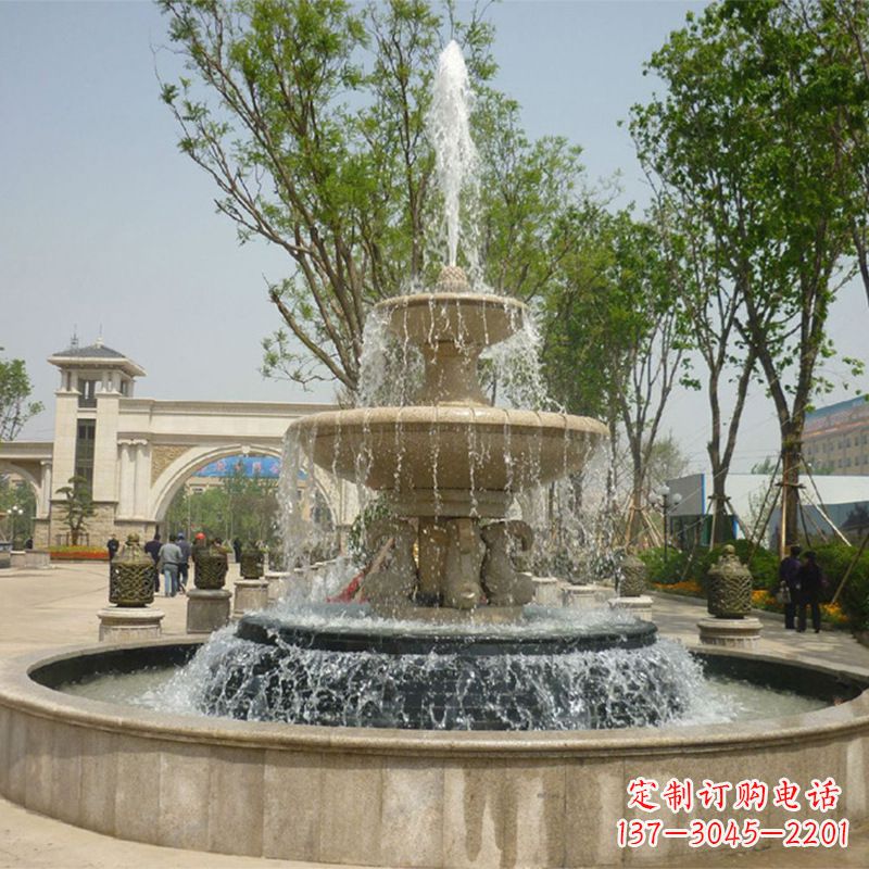 南通石雕音乐喷泉