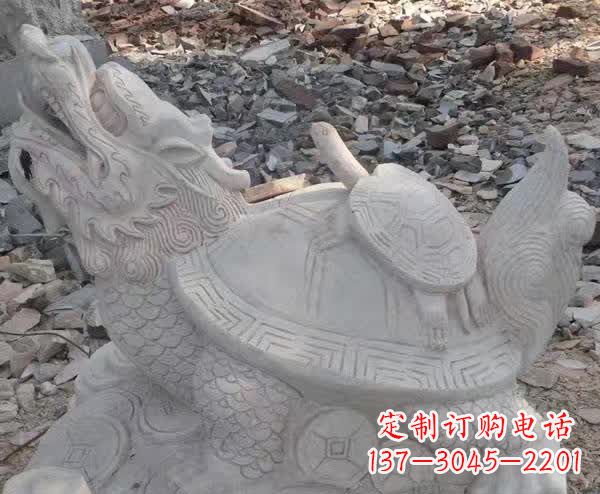 南通石雕招财神兽龙龟