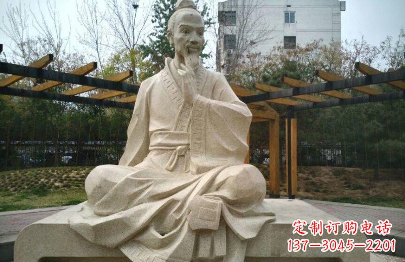 南通石雕祖冲之