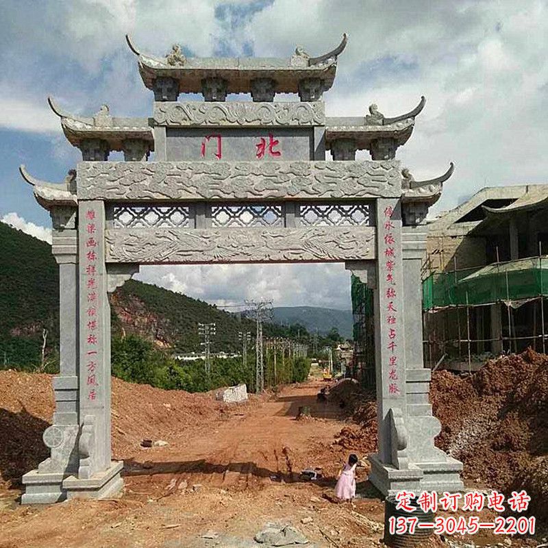 南通石牌坊雕刻厂