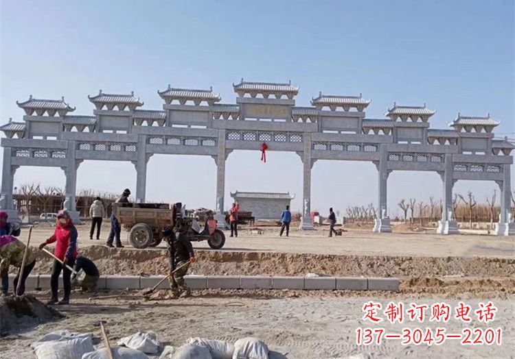 南通石牌坊九楼