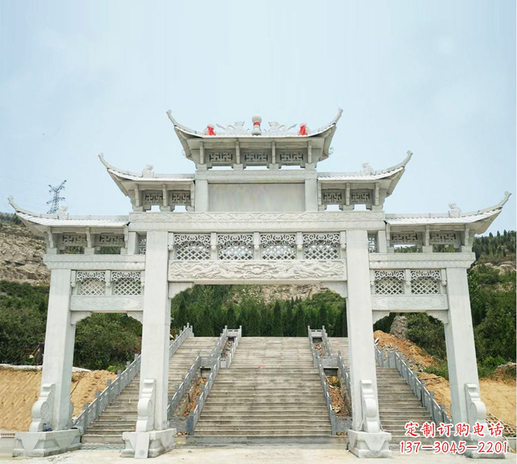 南通石牌坊图片