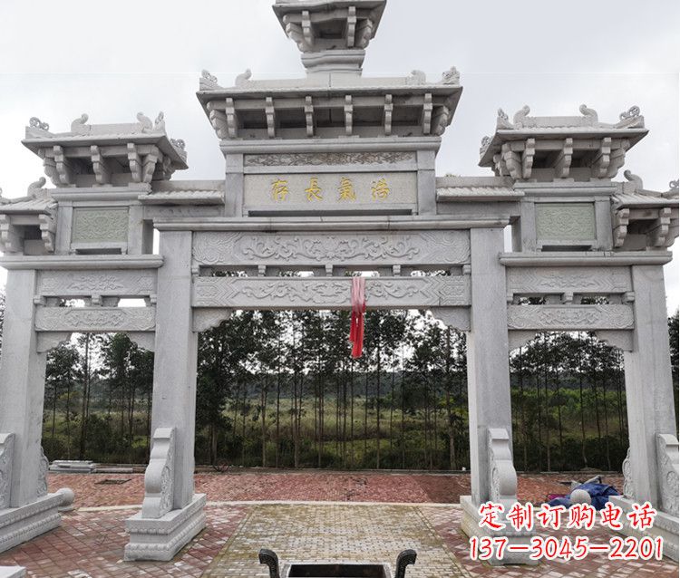 南通石牌坊石牌楼