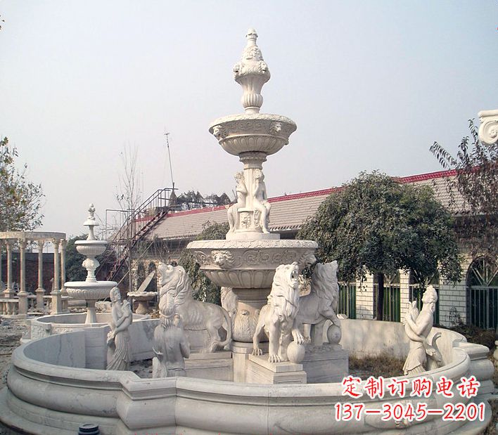 南通水钵喷泉雕塑