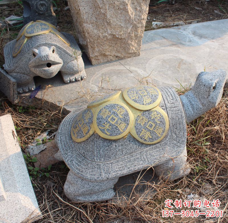 南通水池乌龟石雕