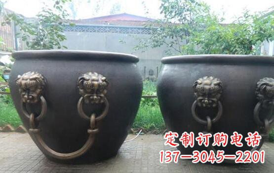 南通水缸寺庙景观铜雕