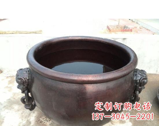南通水缸寺庙铜雕