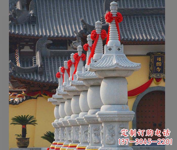 南通寺庙景观舍利塔石雕