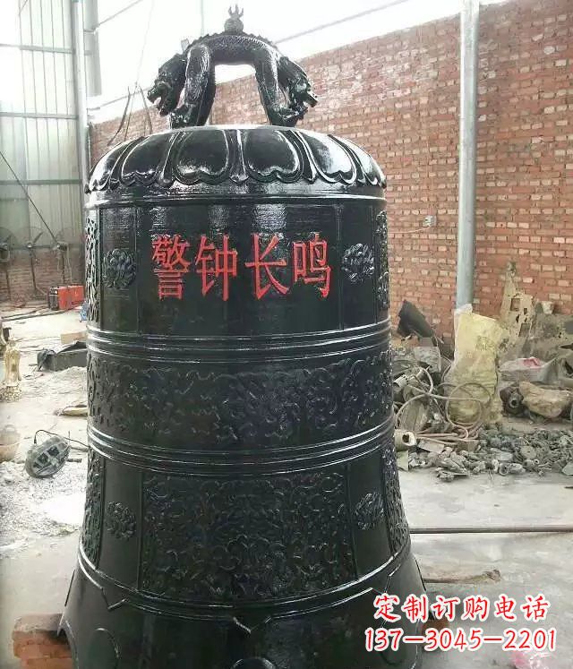 南通寺庙铸铜钟铜雕 (4)