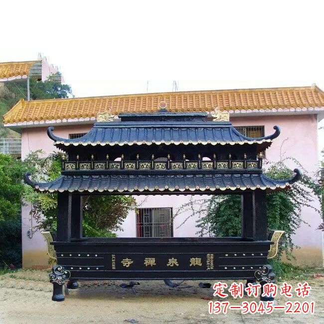 南通寺庙宗祠香炉雕塑
