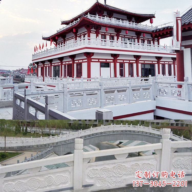 南通寺院石栏板
