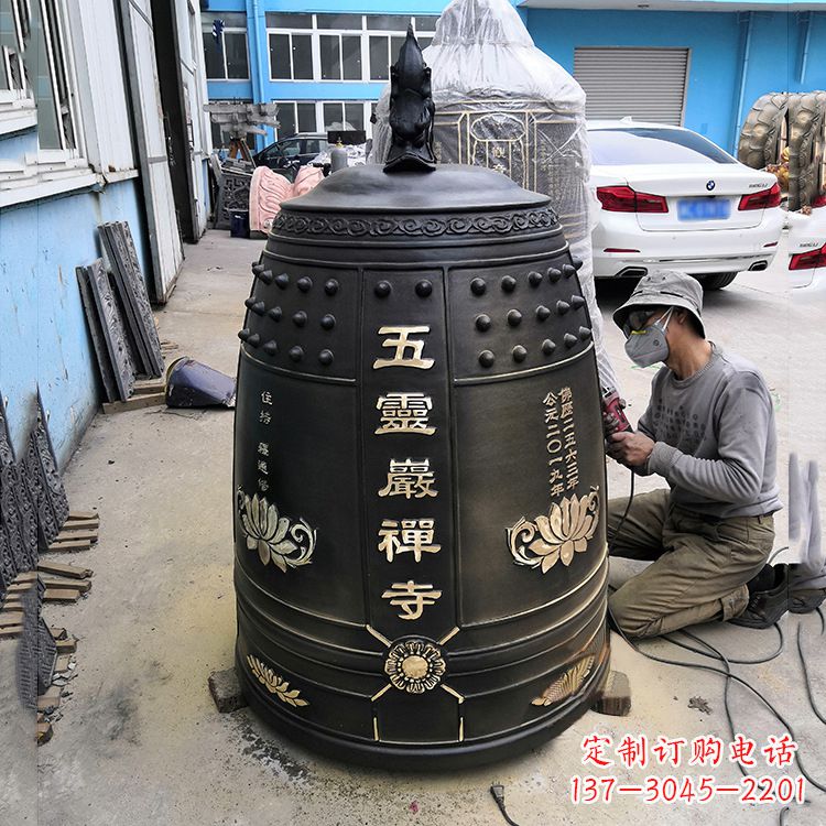 南通寺院铜钟