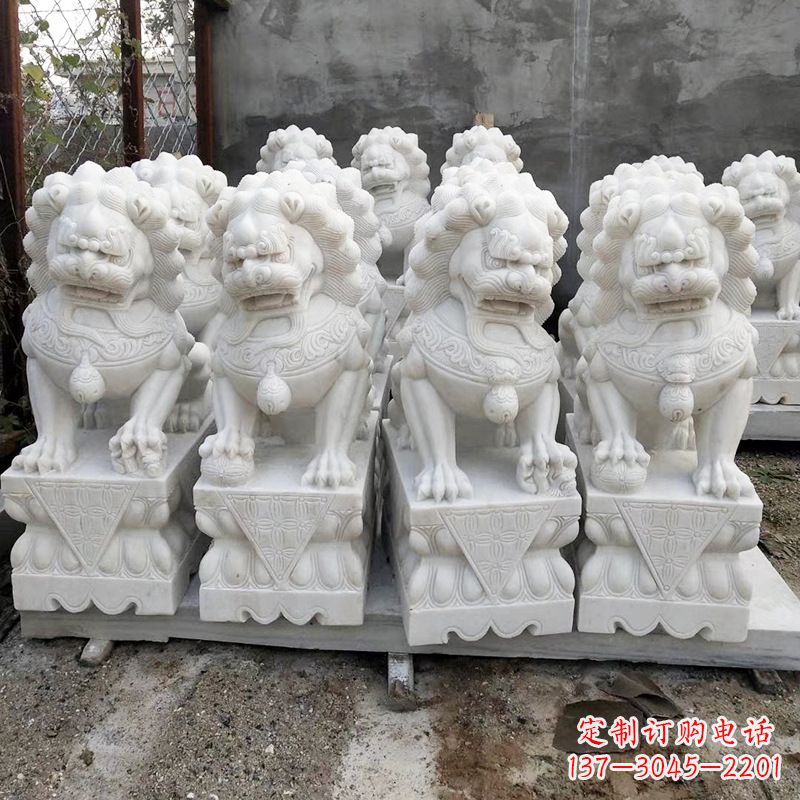 南通天安门狮子雕塑