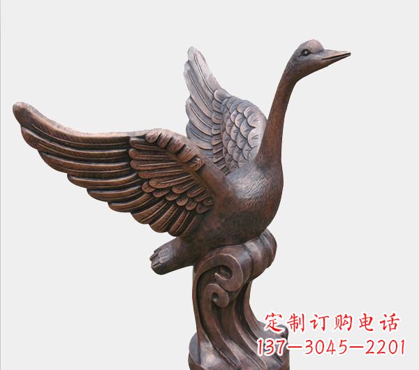 南通天鹅锻铜雕塑