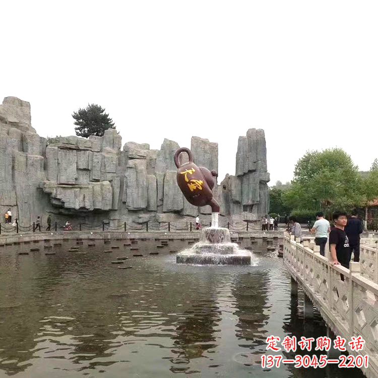 南通天壶流水喷泉