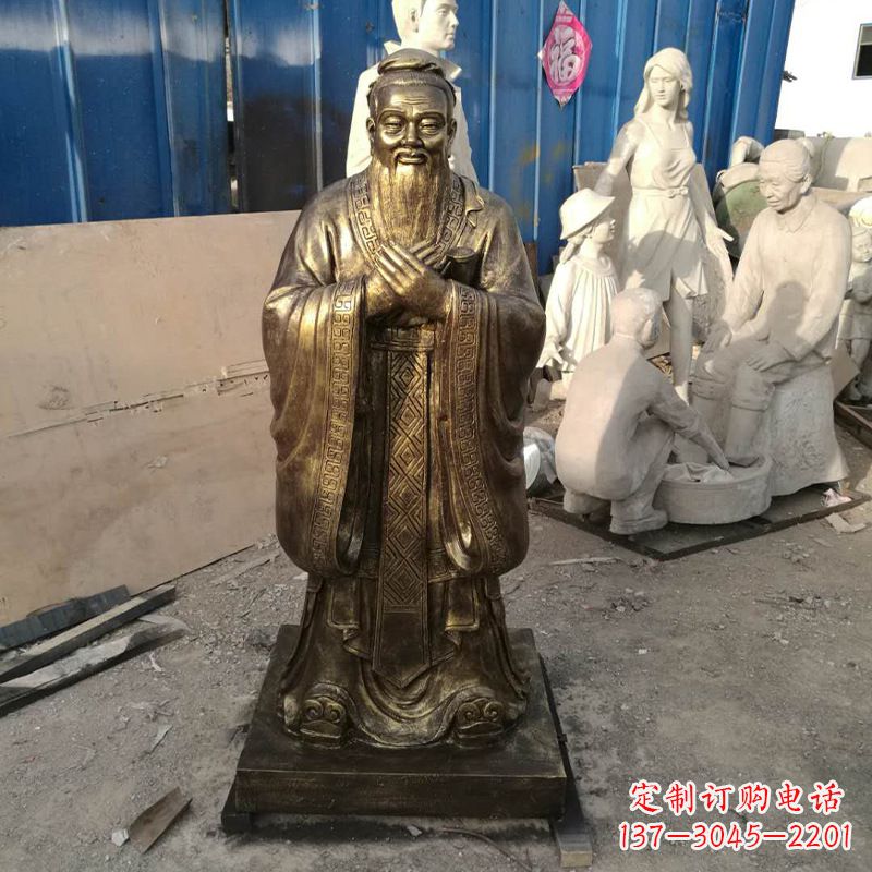 南通同济大学孔子雕塑