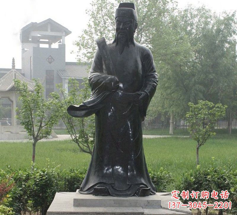 南通铜雕八仙曹国舅