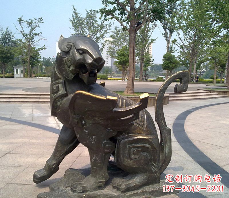 南通铜雕抽象十二生肖