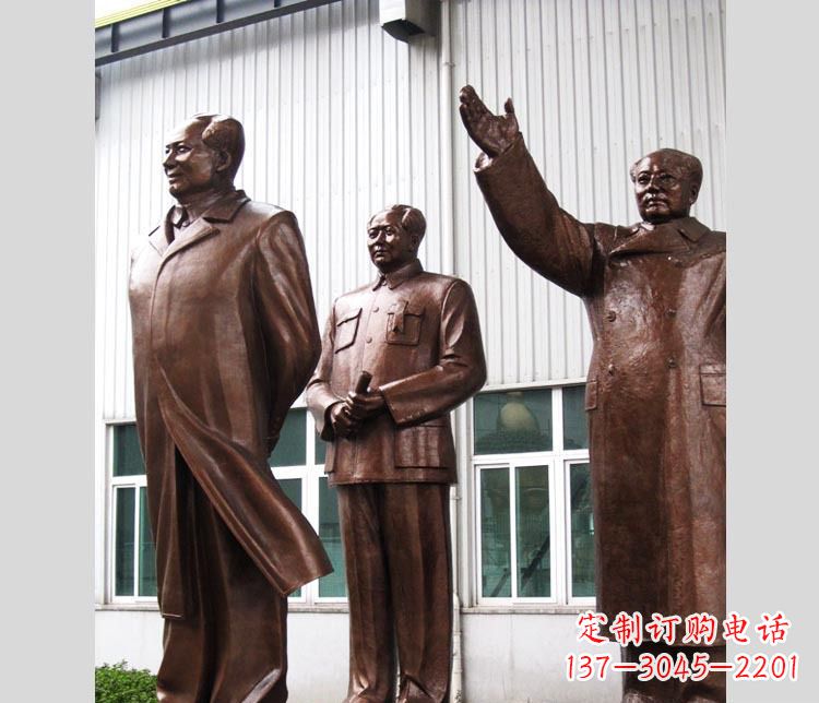 南通铜雕东方伟人雕塑