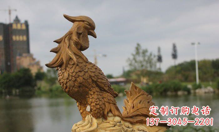 南通铜雕凤凰古代神兽雕塑