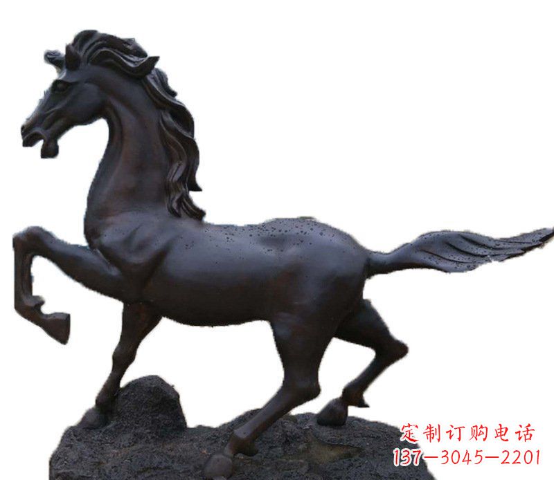 南通铜雕马动物雕塑