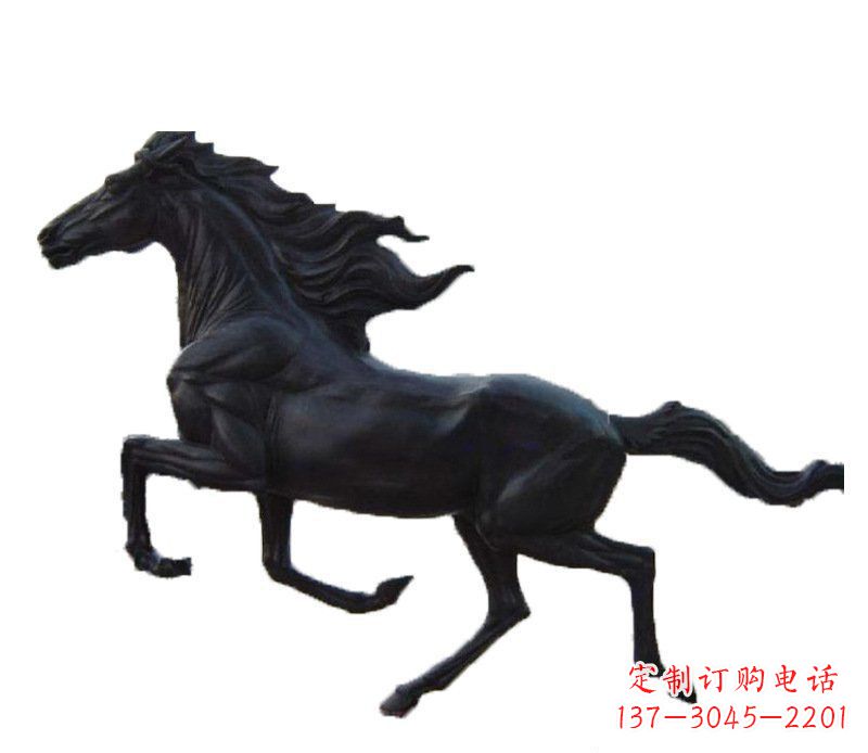 南通铜雕马公园动物雕塑摆件