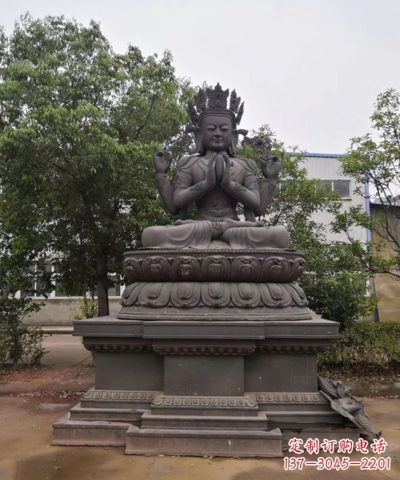 南通铜雕密宗佛寺庙佛像雕塑