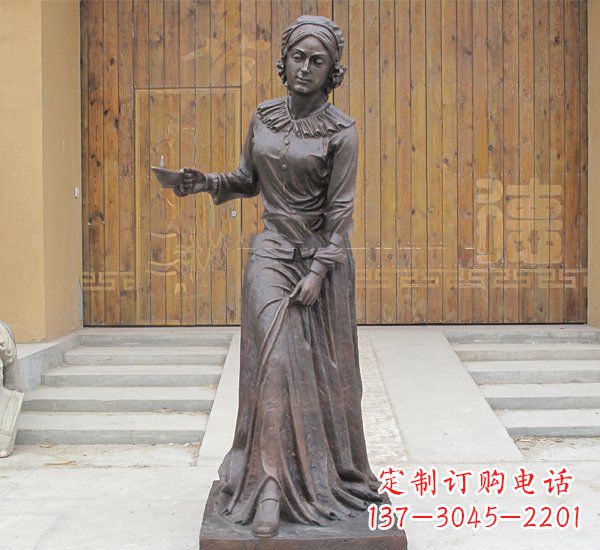 南通铜雕南丁格尔