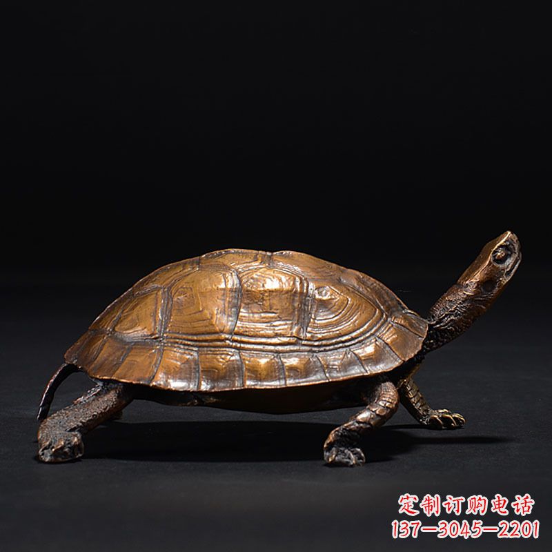 南通铜雕乌龟