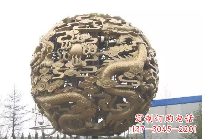 南通铜雕招财麒麟的摆放