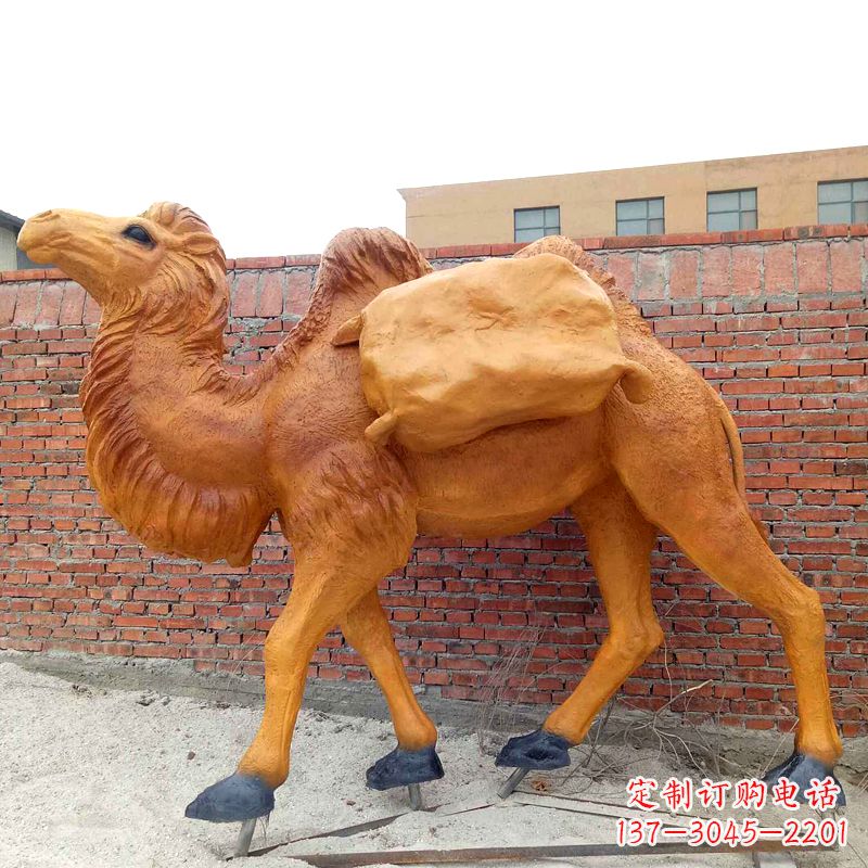 南通驼粮食的仿真骆驼