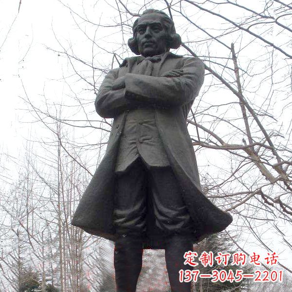 南通瓦特公园铜雕塑像