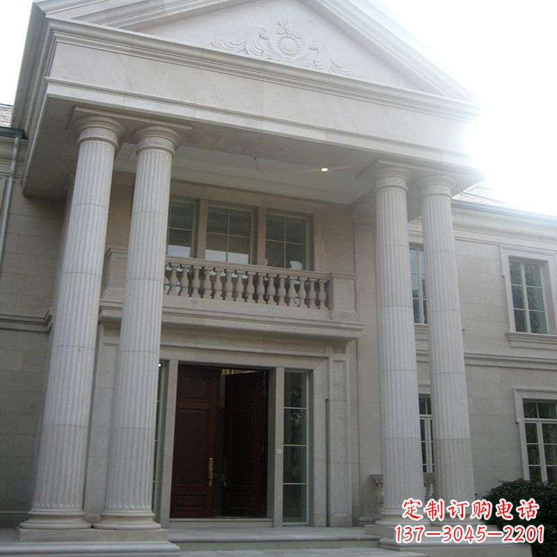 南通外墙罗马柱石雕