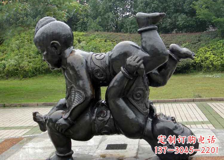 南通顽皮的小孩