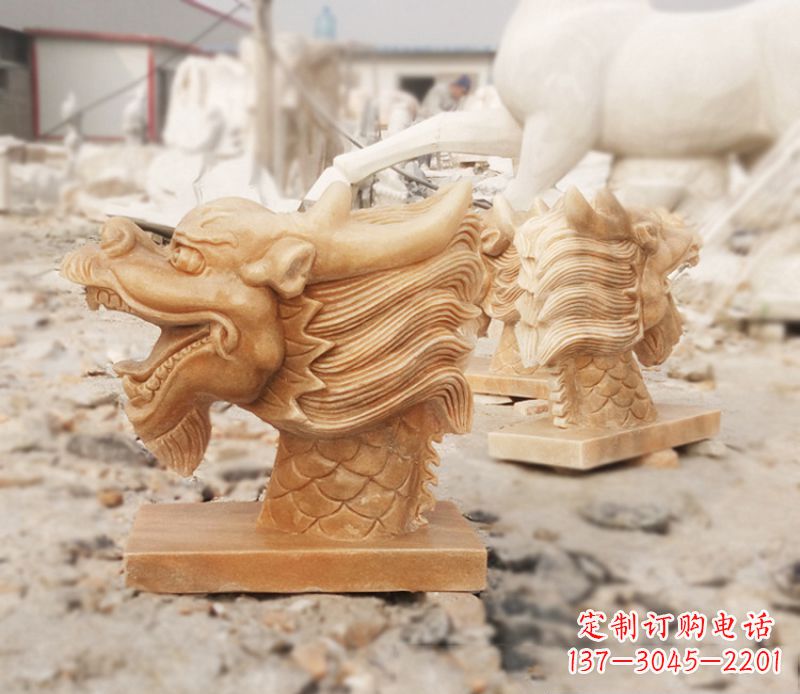 南通晚霞红喷水龙头雕塑