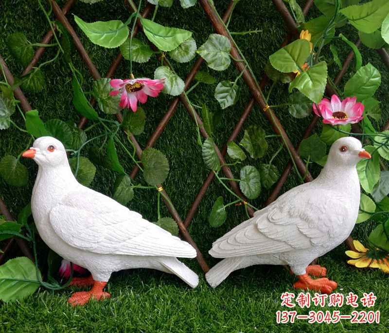 南通潍坊和平鸽灰姑娘雕塑