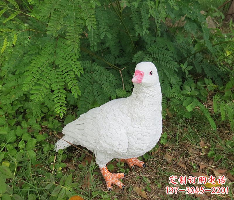 南通潍坊青年路和平鸽灰姑娘雕塑