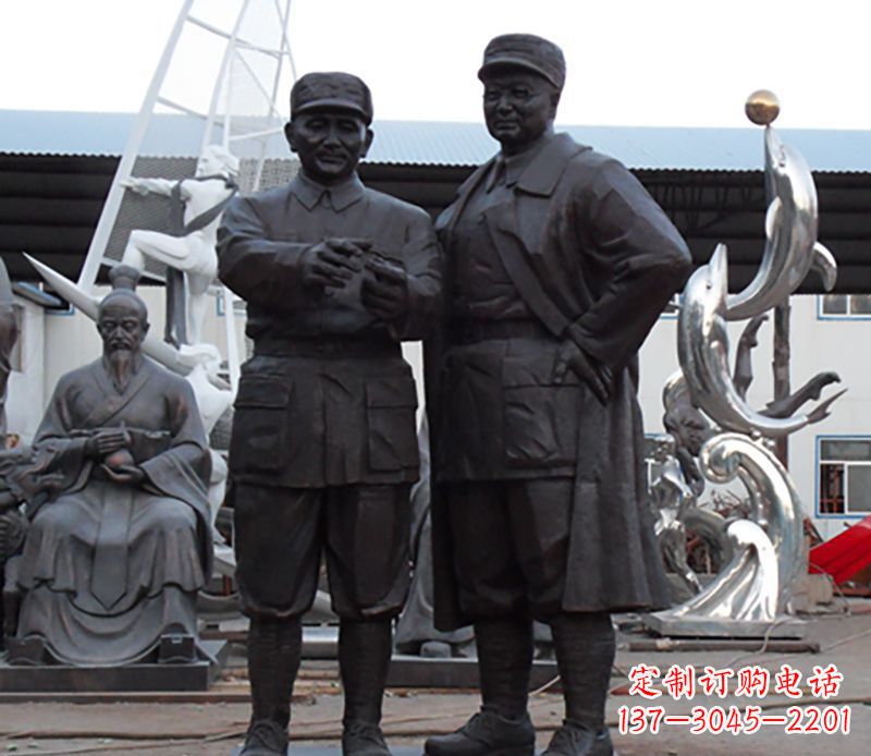 南通伟人邓小平雕塑