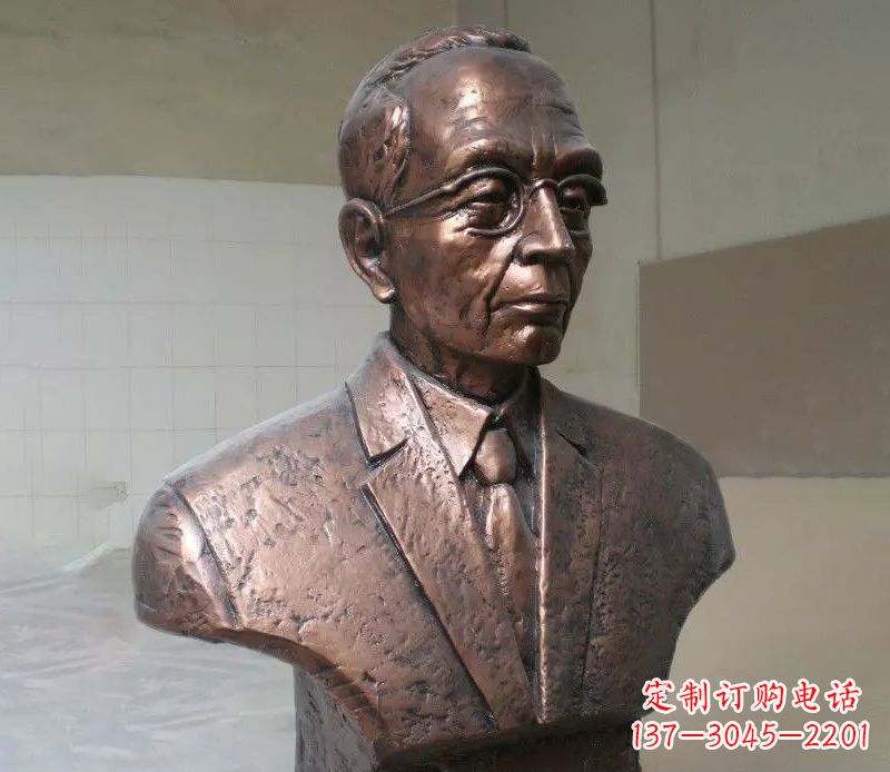 南通伟人头像雕塑
