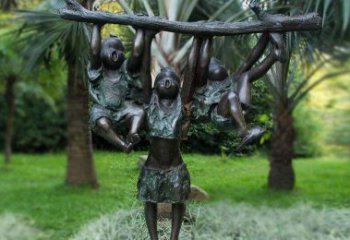 南通铜雕树枝是中领雕塑专为儿童设计制作的一种…