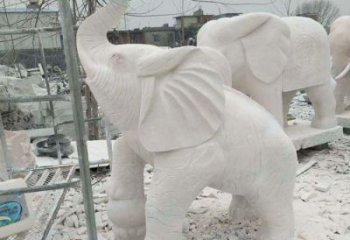 南通企业景观招财大象雕塑