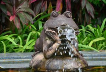 南通青蛙喷泉铜雕，让您的休憩空间更加欢乐
